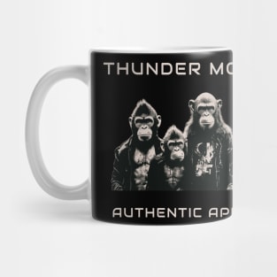 Thunder Monkeys - Authentic Ape Metal Mug
